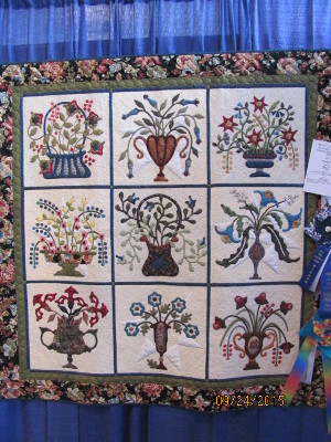 Bouquets quilt