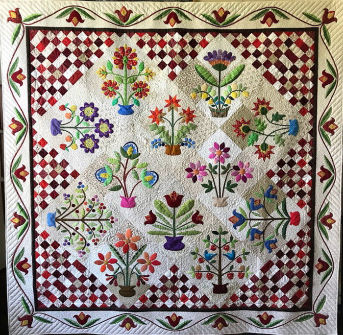 2019 Raffle Quilt
