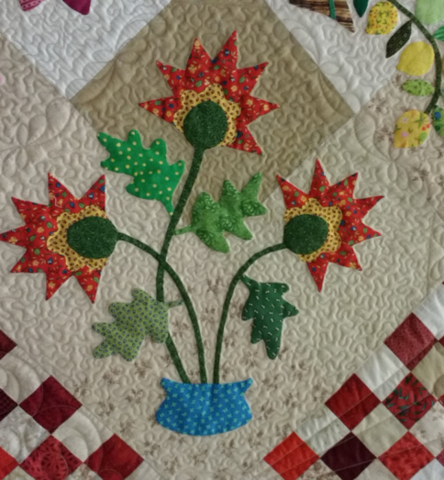 2019 Raffle Quilt Block 1