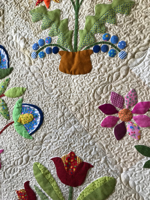 2019 Raffle Quilting Detail